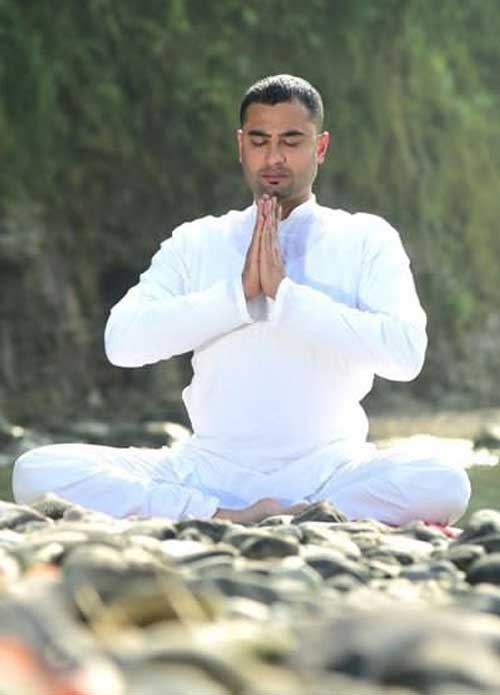 Aneesh Krishna Aneesh Krishna - Yoga Teacher at Nirvana Yogasthal