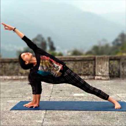 Megha Megha - Yoga Teacher at Nirvana Yogasthal
